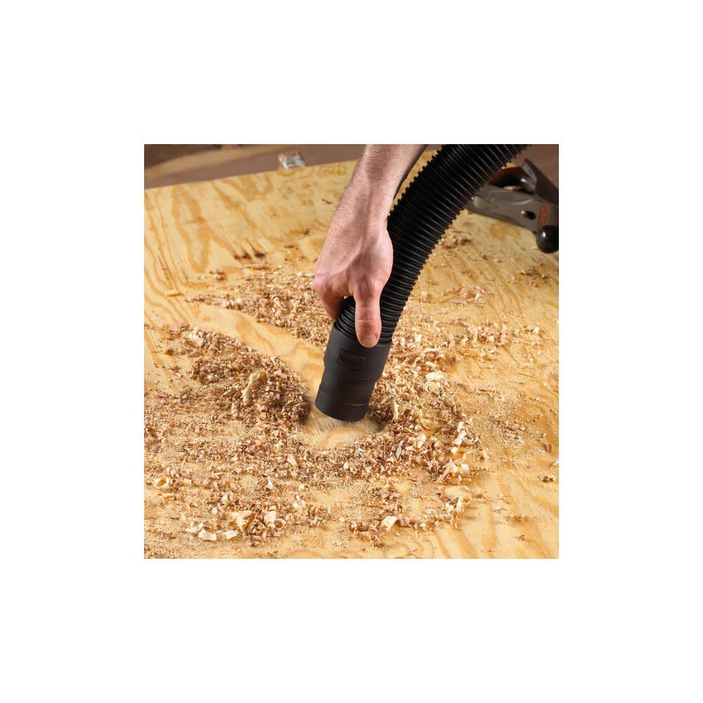 Shop Vac Black Plastic 8 Feet Length x 2 1/2 Inch Diameter Hose, large image number 6