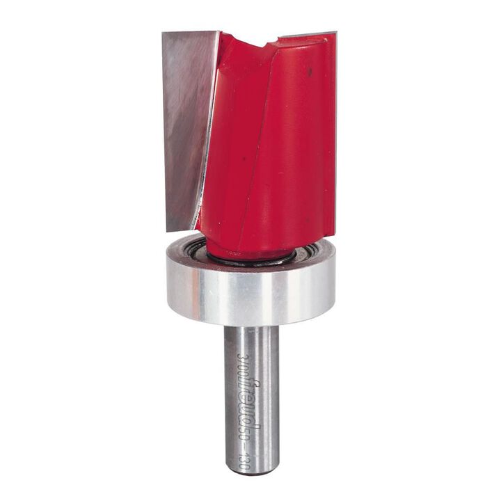 Freud 2 In. Top Bearing Flush Trim Bit with 1/2 In. Shank