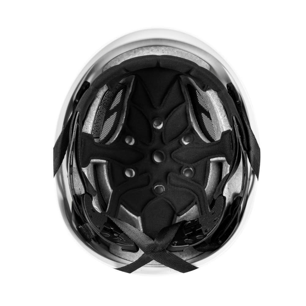 KASK America SUPERPLASMA HD ABS External Shell Safety Helmet, White, OSFM, large image number 4