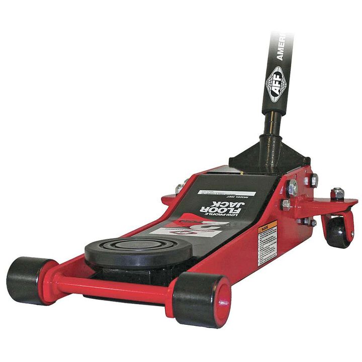 American Forge Service Floor Jack Low Profile 2 Ton
