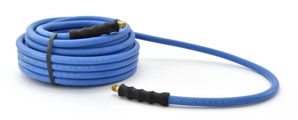 BluBird 3/8 Inch x 300 Ft. Rubber Air Hose Assembly, large image number 3