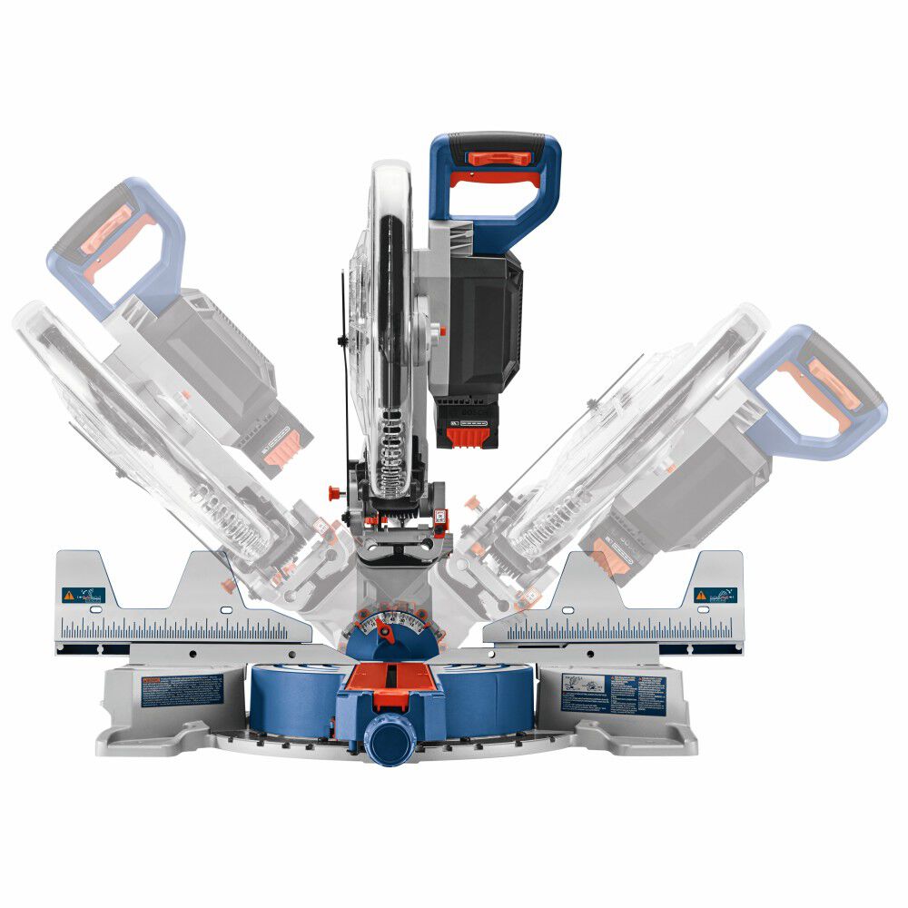 Bosch 18V 12 Inch Slide Miter Saw (Bare Tool) - Reconditioned, large image number 8