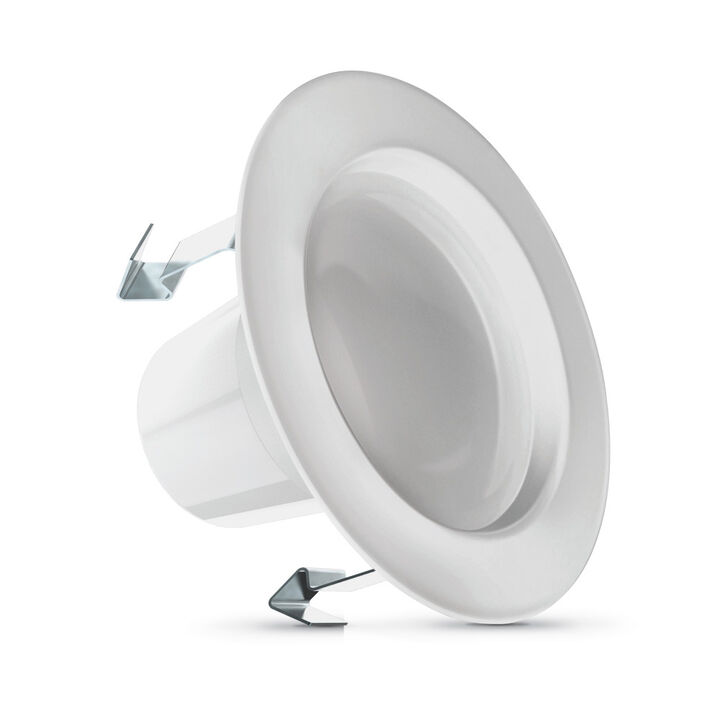 Feit Electric 8.6W 775 Lumens LED Recessed Downlight 4pk