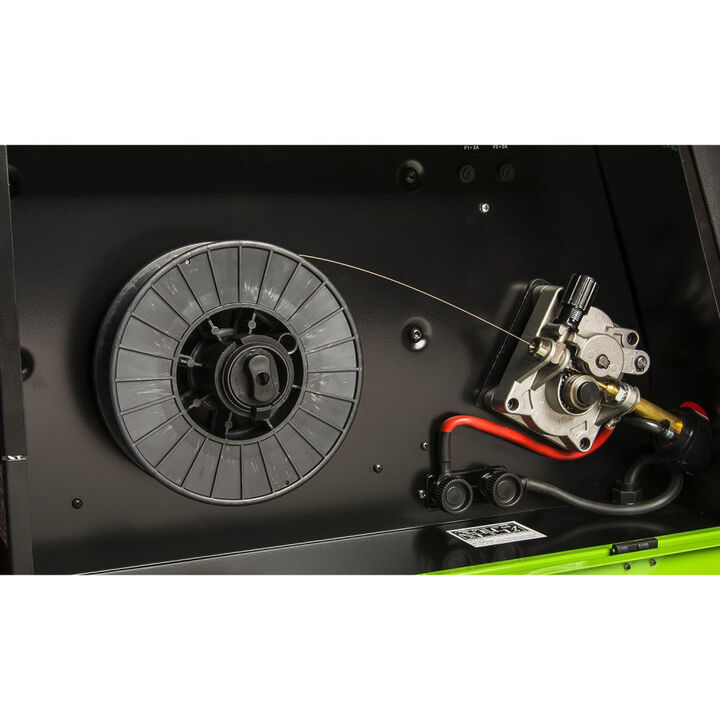 Forney Industries Green 230V 270A 270 MIG Welder with 15 ft Lead, large image number 4