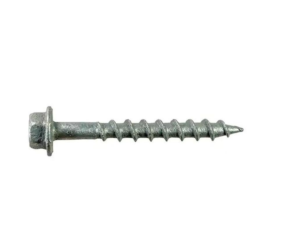 Simpson Strong-Tie #9 1-1/2 In. Strong Drive SD Structural Connector Screw with 1/4 In. Hex Head 100, large image number 1