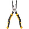 DEWALT 8 Inch Laser Hardened Long Nose Pliers, small image number 2