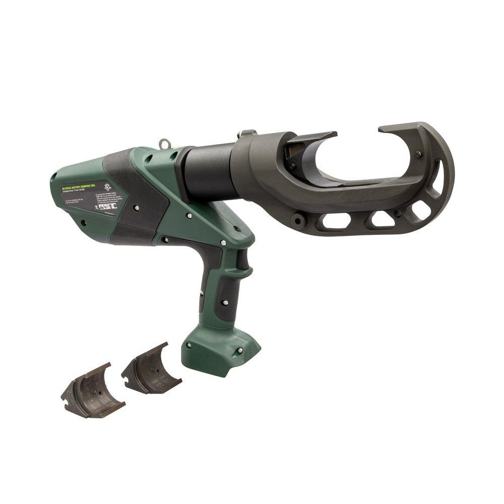 Greenlee 15 Ton Die Style Crimper (Bare Tool), large image number 2