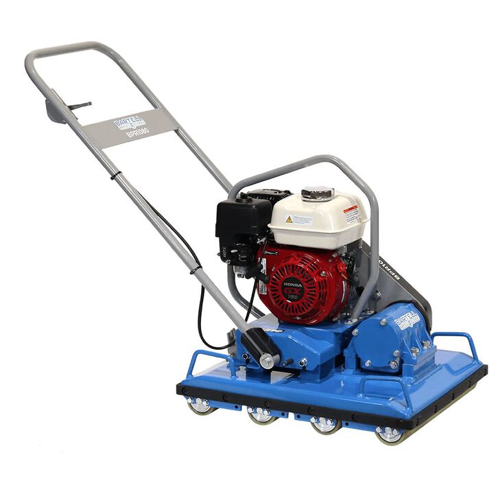 Bartell Morrison 4.8HP Honda Gasoline-Powered Four Roller Paver Compactor
