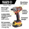 Klein Tools Compact Impact Driver Kit, small image number 2