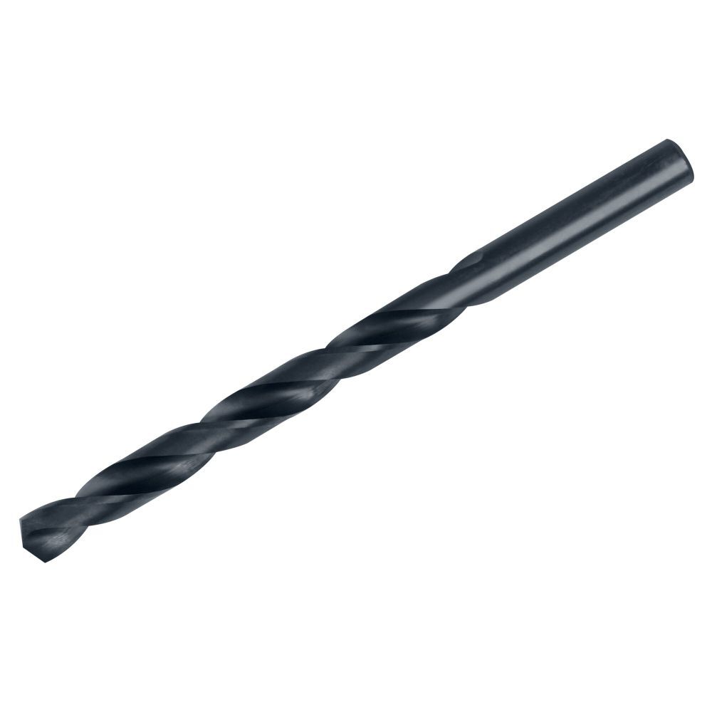 Irwin 5/16 in Drill Bit Black Oxide HSS Straight Shank, Jobber-Length, large image number 1