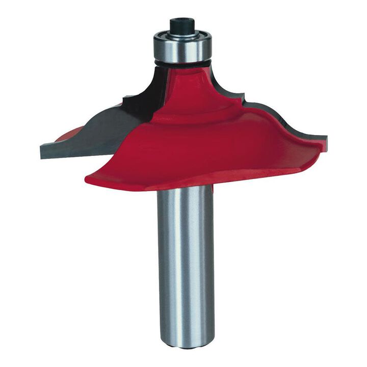 Freud 2-1/2 In. (Dia.) Quadra-Cut Table Edge & Handrail Bit with 1/2 In. Shank