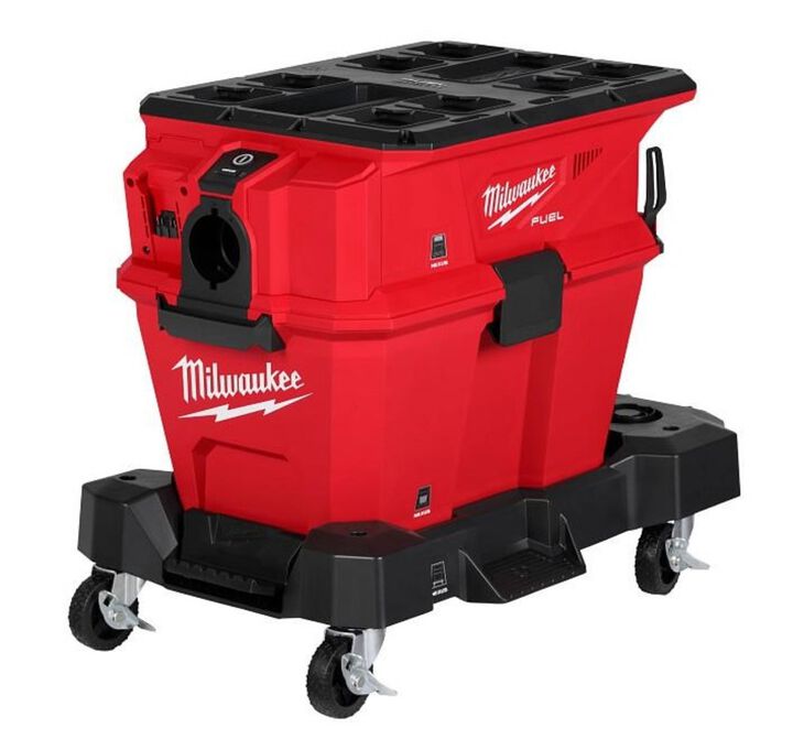 Milwaukee M18 FUEL NEXUS 6 Gallon Wet/Dry Vacuum with PACKOUT Compatibility (Bare Tool)