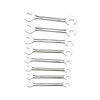 Cougar Pro 8-Piece Steel SAE 7/32 Inch - 7/16 Inch Mini Open End Wrench Set, small image number 1