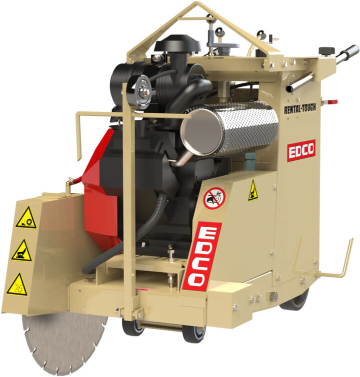 Edco SS-20 20 HP Gas 20in Self-Propelled Saw