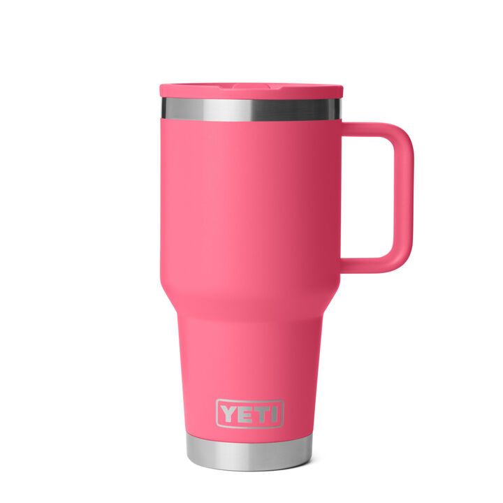 YETI Rambler 30 Oz Travel Straw Mug Tropical Pink