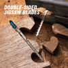 Spyder 4 Inch Double-Sided Jig Saw Blade for Wood, small image number 4