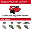 Milwaukee 1-1/2 Inch x 1-1/2 Inch Single Strut Shearing Dies, small image number 2