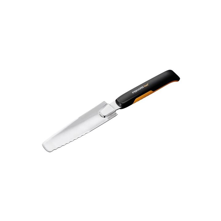 Fiskars Xact Stainless Steel Blade 15in Garden Hand Weeder, large image number 2