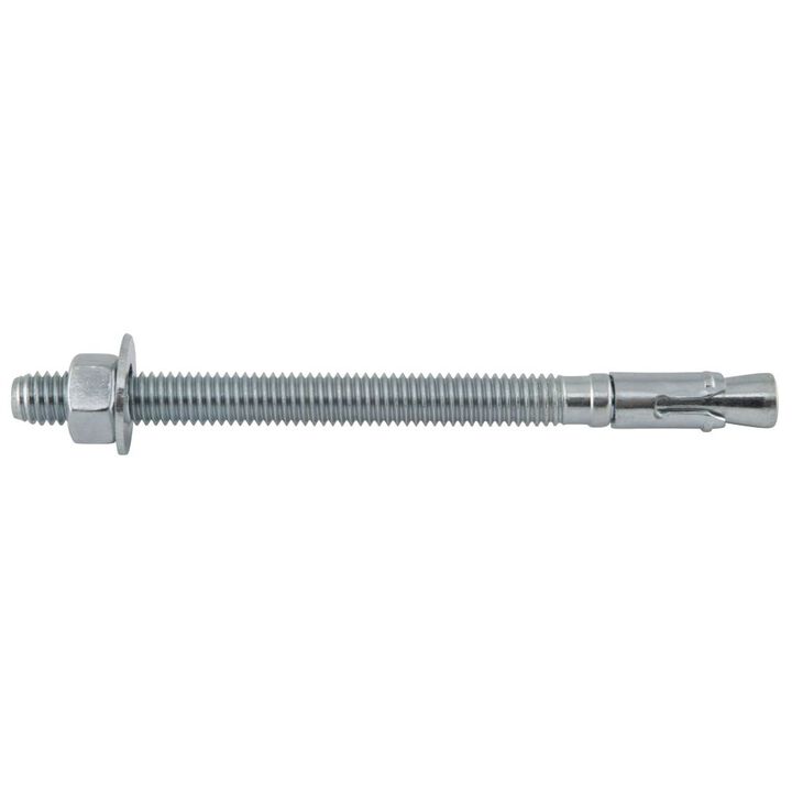 DEWALT 3/8 In. x 5 In. Power-Stud Carbon Steel Wedge Expansion Anchor - 50 Anchors