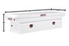 Weather Guard Saddle Truck Tool Box Steel Full Low Profile White, small image number 5