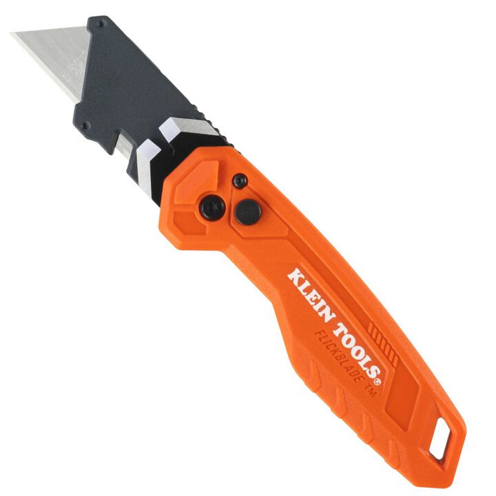 Klein Tools FLICKBLADE Pry Bar Utility Knife