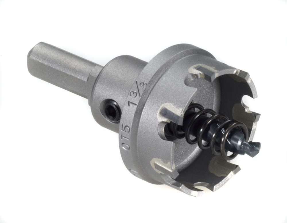 Champion Cutting Tool 2-1/4In Carbide Tipped Hole Saw, large image number 1