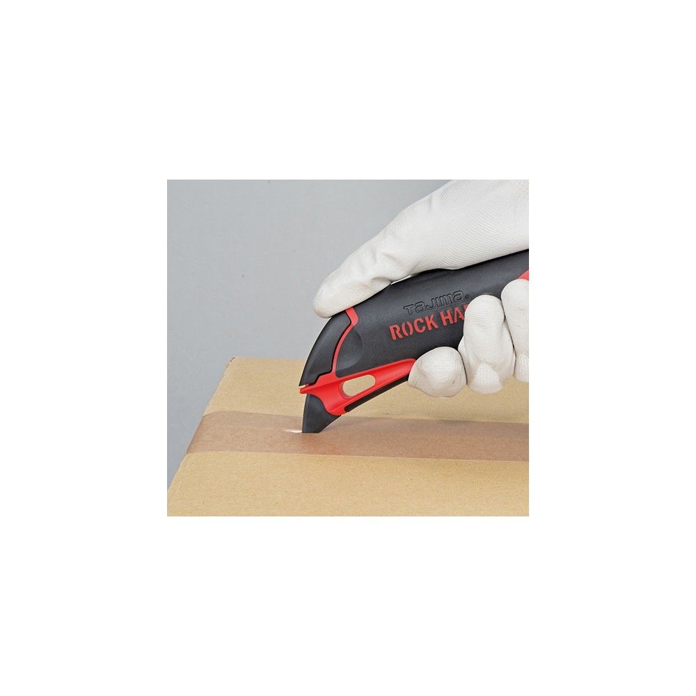 Tajima 0.7 mm x 25 mm Razor Black Auto Lock Blade Utility Knife, large image number 3