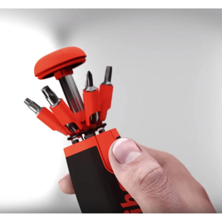 Wiha Ultra Driver 26-in-1 Tradesman Bit Holder Set, 14 Piece, large image number 6