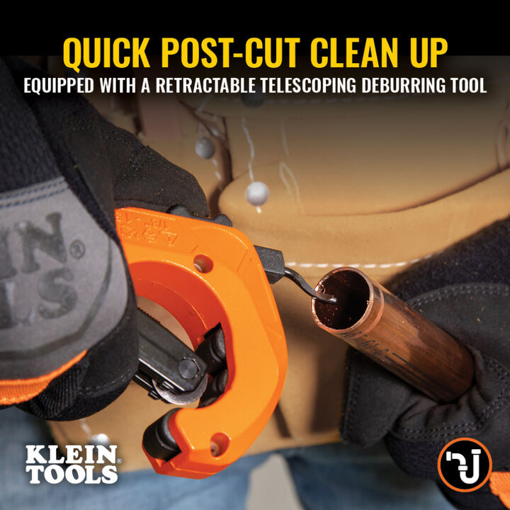 Klein Tools 1-3/8" Constant Swing Tubing Cutter, large image number 11