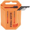 Klein Tools Utility Hook Blade Dispenser with 50 Pack of Blades, small image number 6