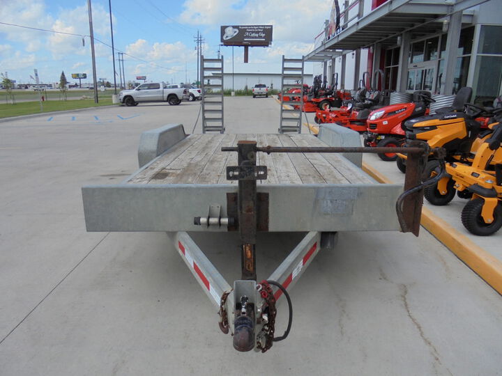 Diamond C 16 Ft Tandem Axle Equipment Trailer Used 2011, large image number 2
