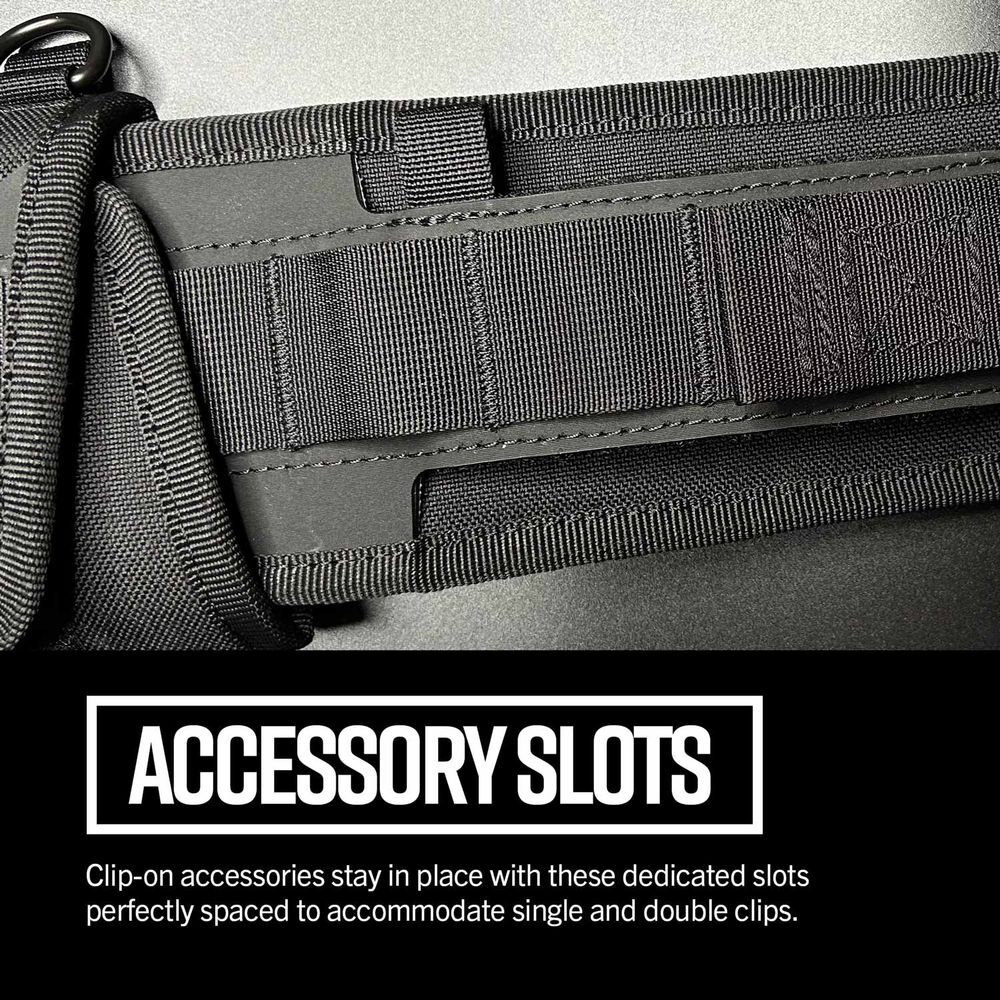 Diamondback Toolbelts Tempo Tool Belt, Black, M/L, large image number 5