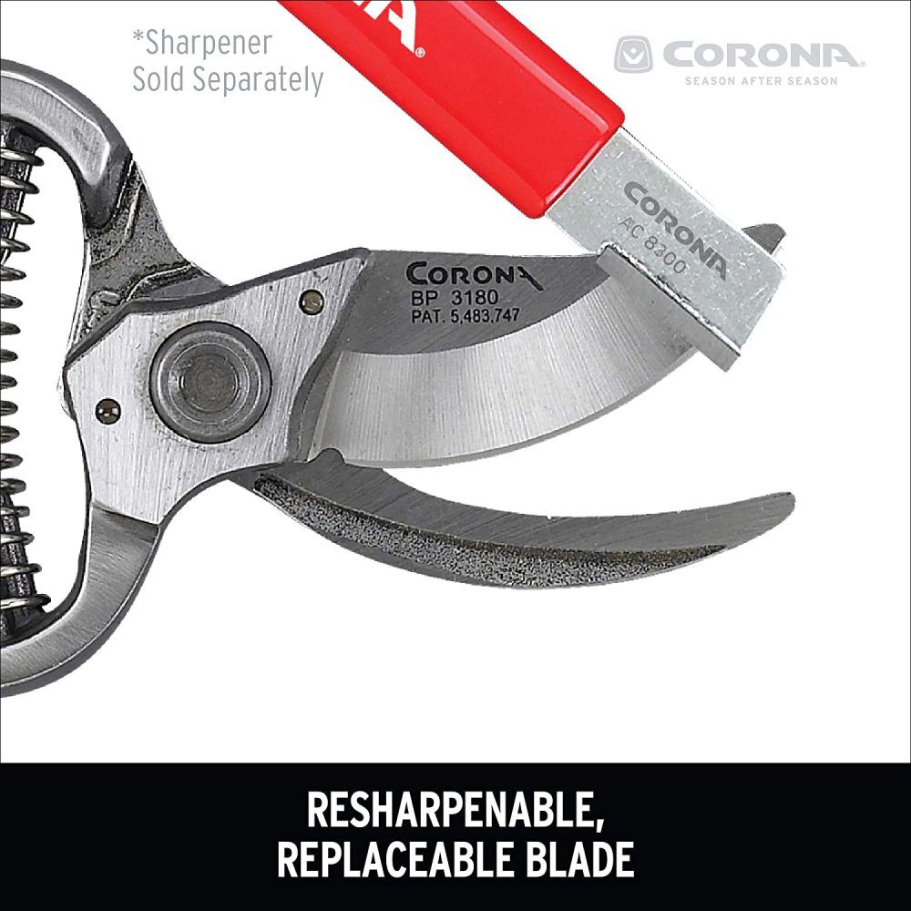 Corona Bypass Pruner 1in ClassicCUT Left/Right MaxForged Steel, large image number 3