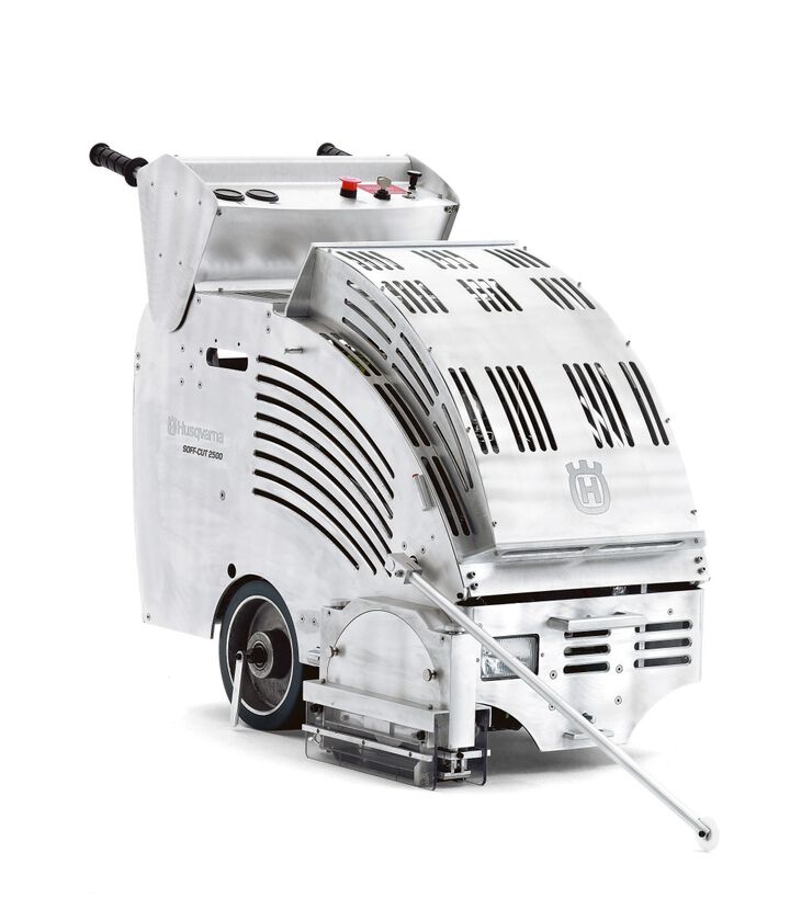 Husqvarna Construction Soff-Cut 2500 10 Inch 11 HP Honda Gas Engine Early Entry Concrete Saw Body Only