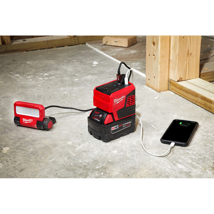 Milwaukee M18 TOP-OFF 175W Portable Power Supply Inverter, large image number 18