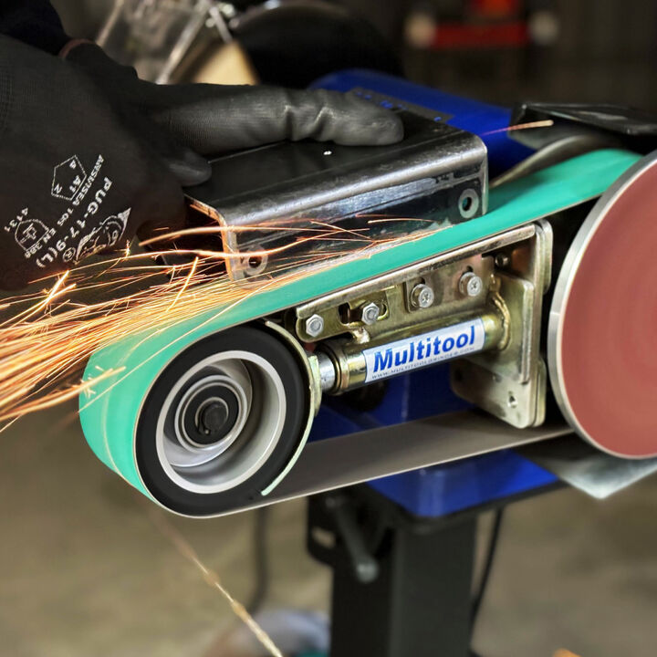 Multitool Grinders 120V 1HP Electric Belt Grinder, 2 Inch x 36 Inch, large image number 8