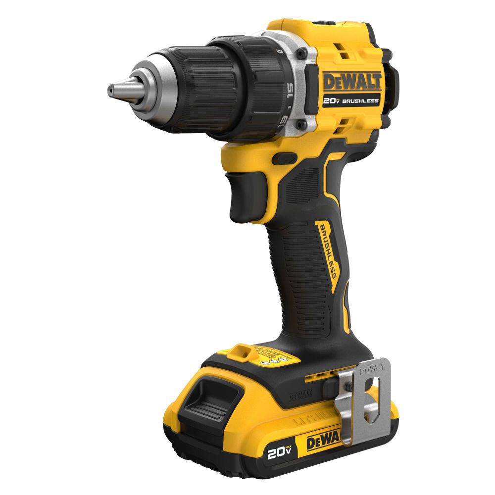 DEWALT 20V Atomic Compact Drill Driver Kit, large image number 2
