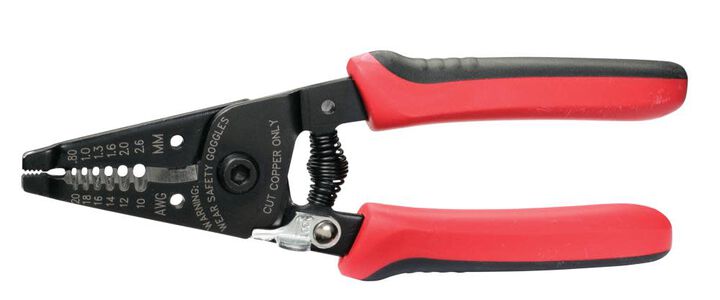 Gardner Bender Electrical Wire Stripper & Lock Tool