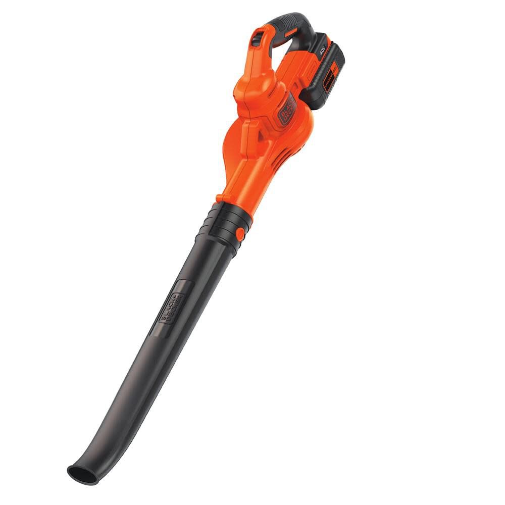 Black and Decker 40V MAX Cordless String Trimmer & Sweeper Combo Kit (LCC340C), large image number 2