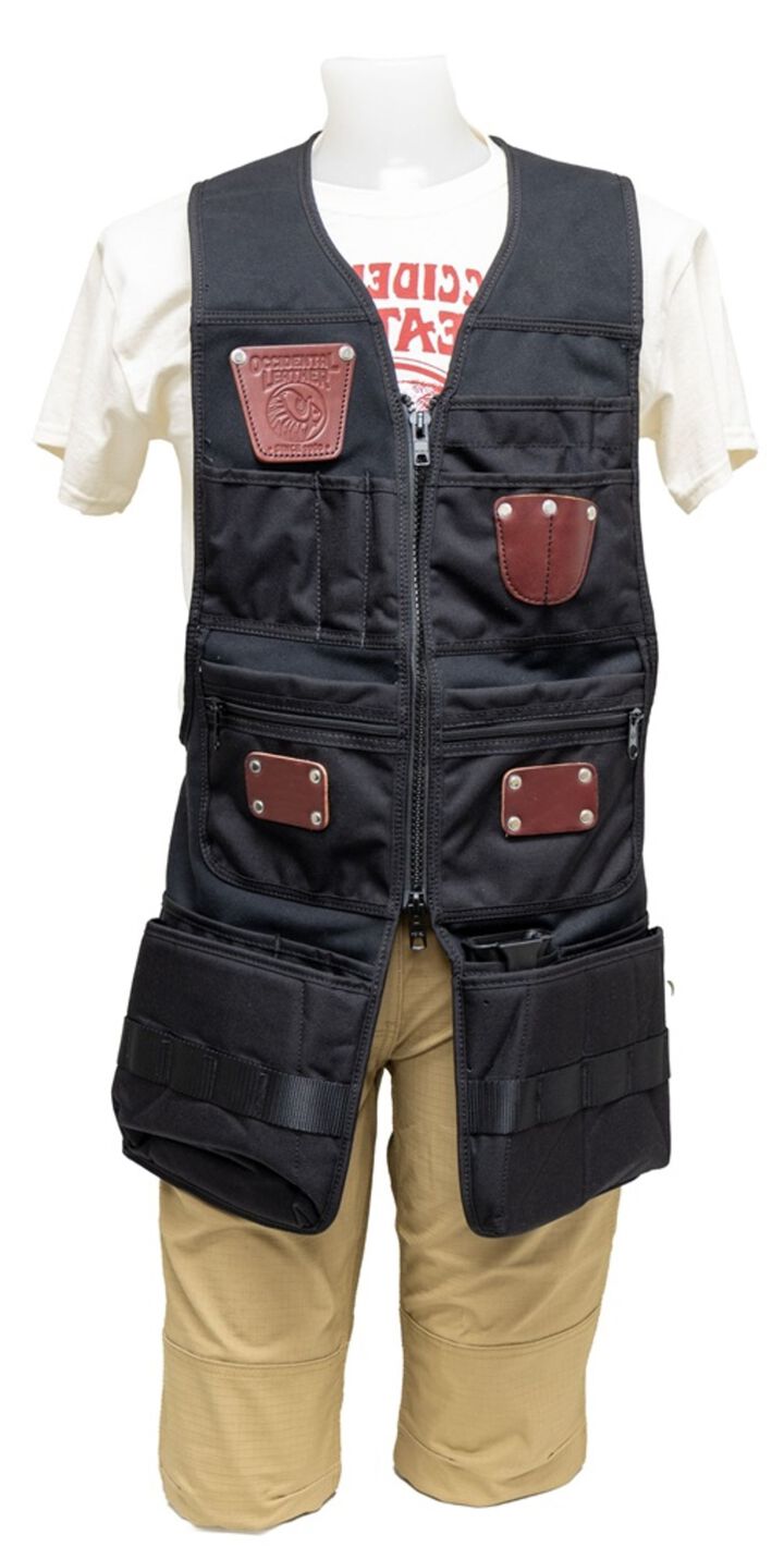 Occidental Leather Oxy Pro Zip Vest - Left Handed