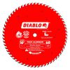 Diablo Tools 10 inch x 60 Tooth TCG Thick Aluminum Cutting Table Saw & Miter Saw Blade with 5/8 inch Arbor, small image number 1