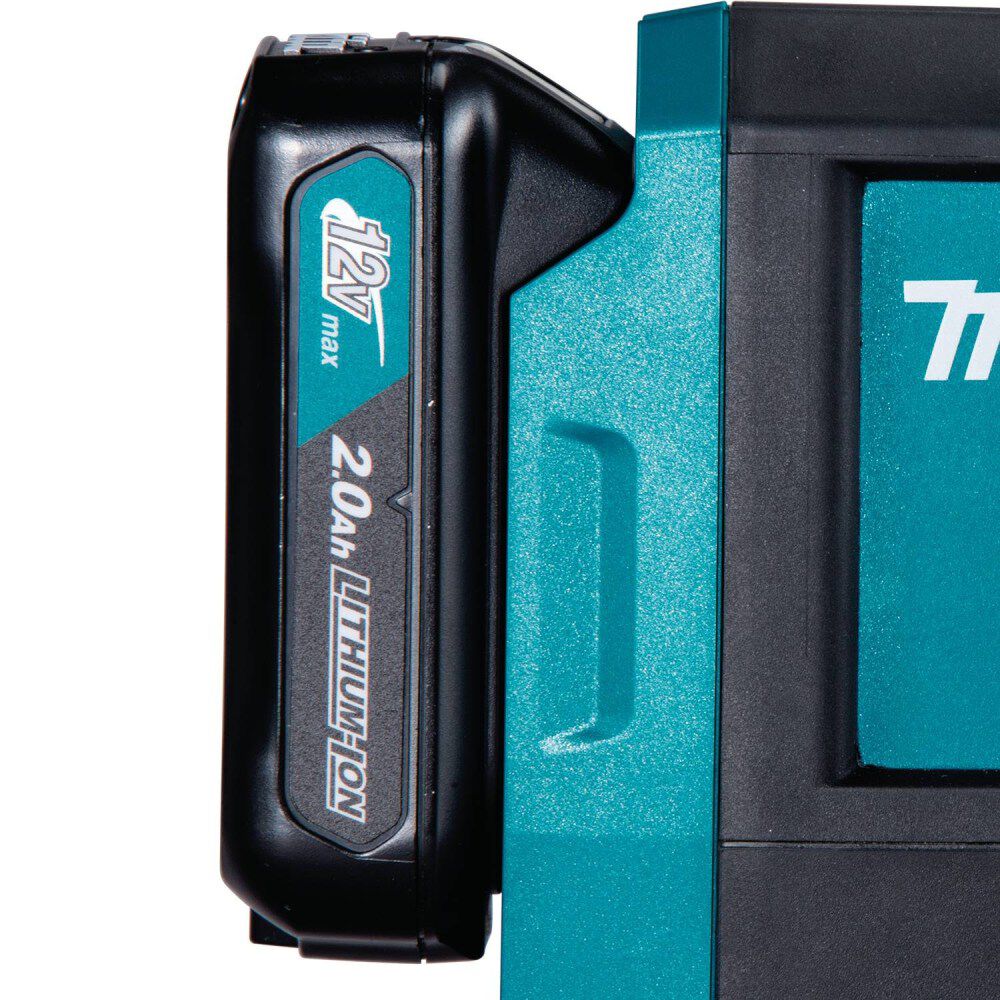Makita 12V max CXT Self-Leveling Cross-Line Green Beam Laser Kit, large image number 2