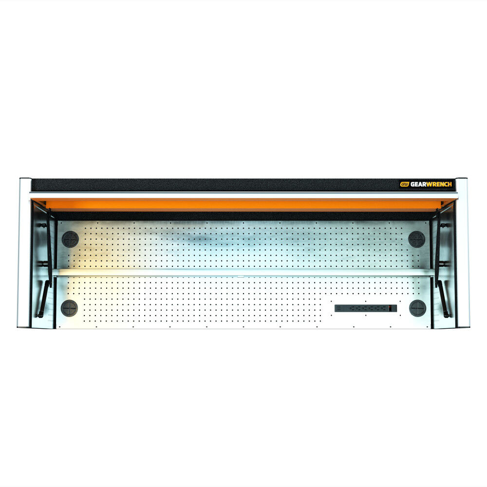 GEARWRENCH 72 Inch x 24 Inch Top Mount Hutch for Rolling Tool Cabinet, large image number 3
