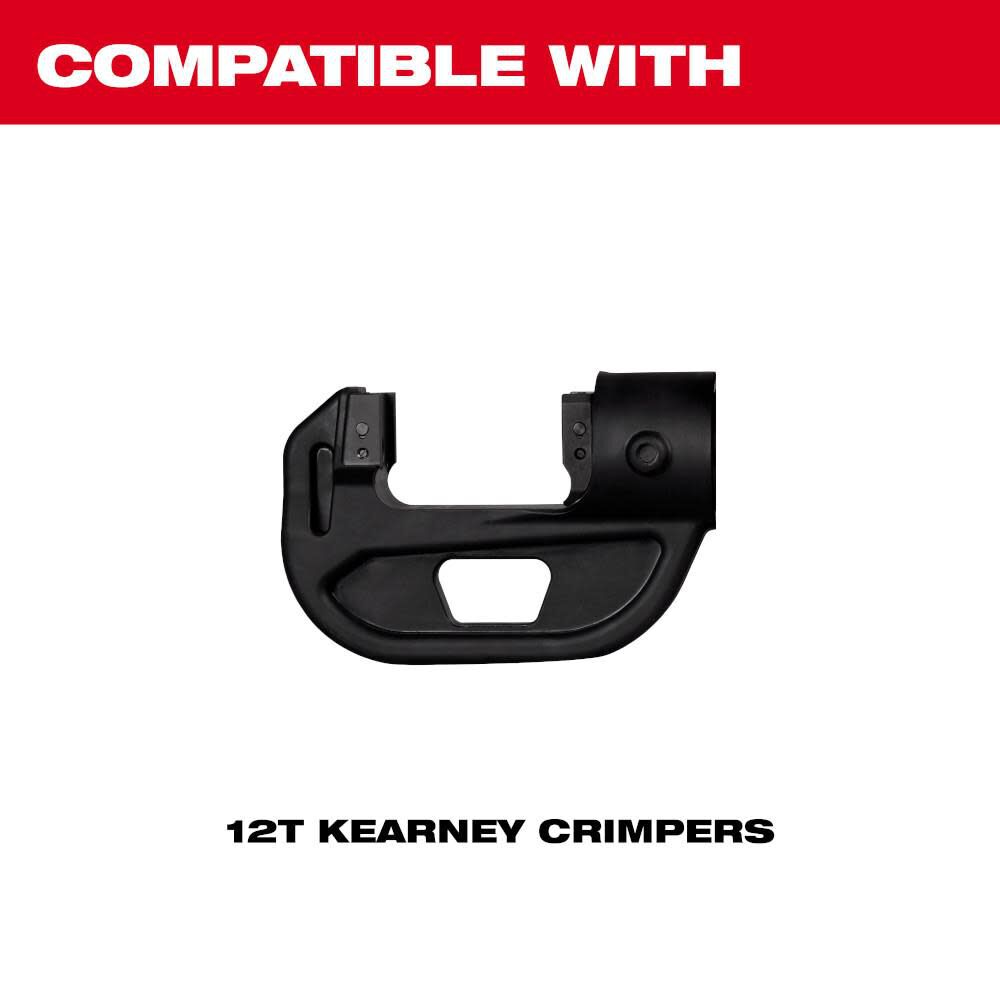Milwaukee Kearney to U-Die Adapter for 12T Kearney Crimpers, large image number 3