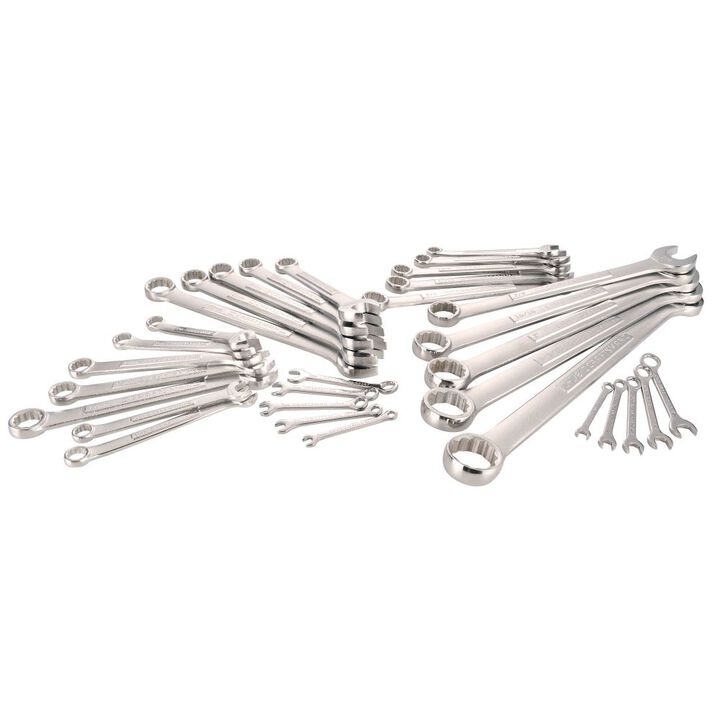 CRAFTSMAN Large SAE/Metric Combination Wrench Set, 32pc