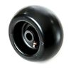 Kubota Parts 4-1/2 Inch Diameter Greaseable Anti-Scalp Roller for Mower Deck, small image number 1