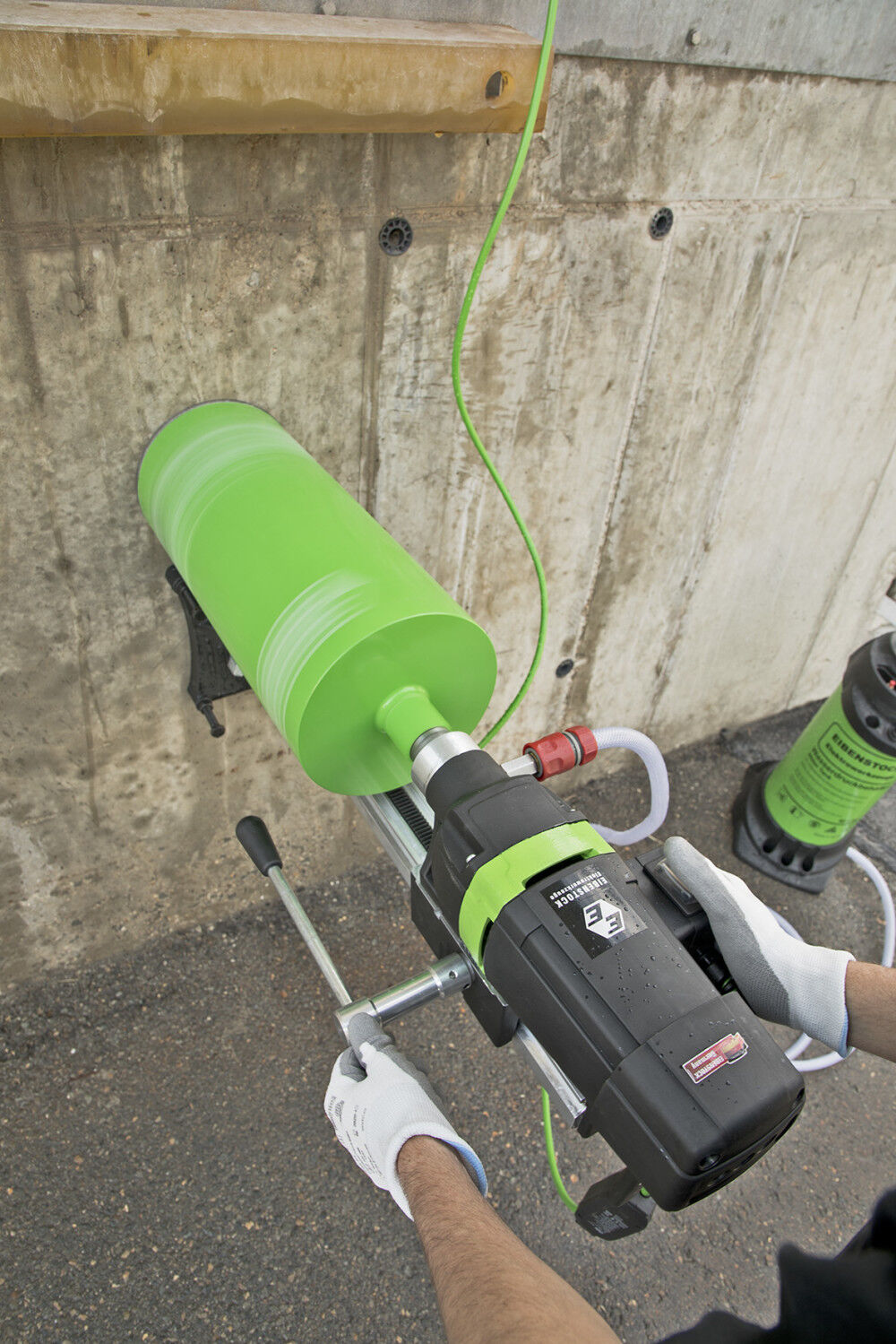 CS Unitec Rig-Mounted 120V 8 Inch Wet Core Drill for Concrete, large image number 3