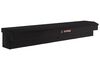 Weather Guard 87in Lo-Side Truck Tool Box Aluminum Gloss Black, small image number 1