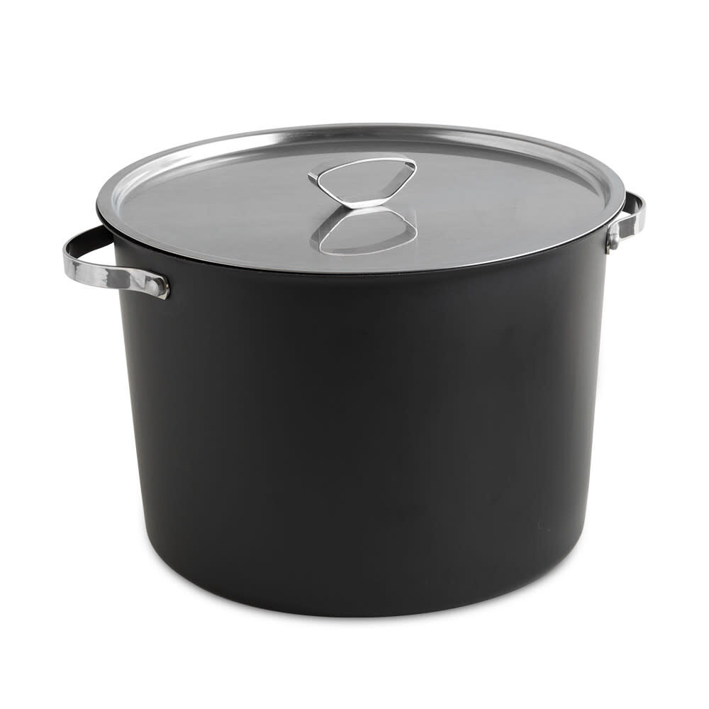 Nordic Ware Aluminized Steel Verde 20 Qt Stock Pot with Lid, large image number 1