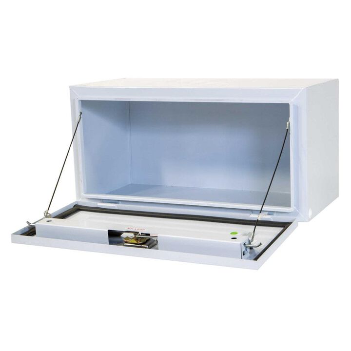 Crescent JOBOX White Steel Underbed Box 36 Inch x 18 Inch x 18 Inch, large image number 1